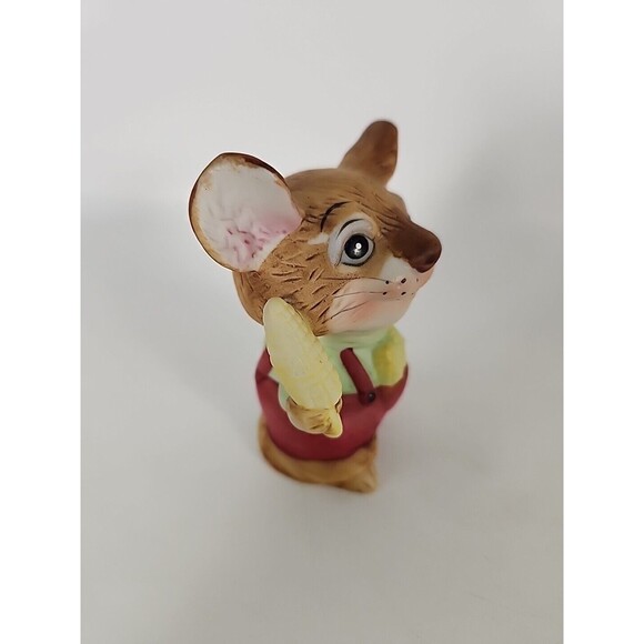 HOMCO Vintage Harvest Country Mouse Figurines - Set of 2/PAIR  #5601 TAIWAN - Picture 4 of 16